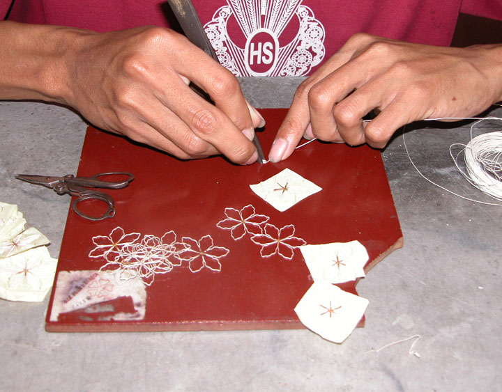 Kota Gede - silver works center