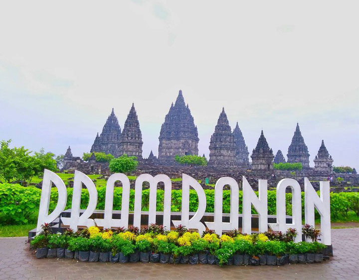 Prambanan Hindu Temple
