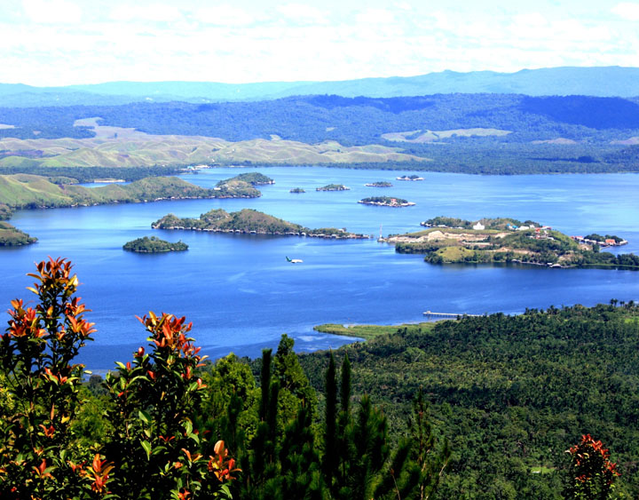 Lake Sentani