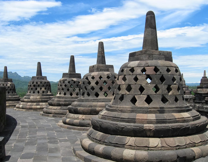 Budhist Temple “Borobudur”