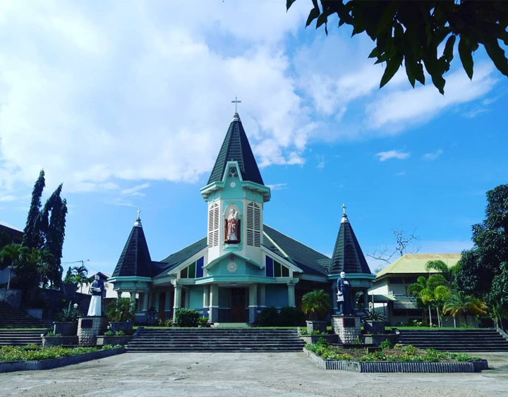 Ledalero - a major Catholic Seminary