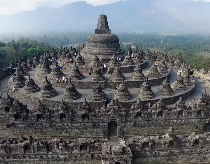 Borobudur  Temple