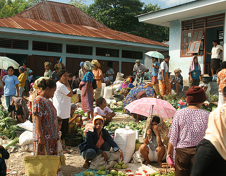 Local Market in Labuan Bajo