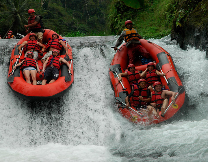 5 Days Bali Holiday and Rafting Adventure